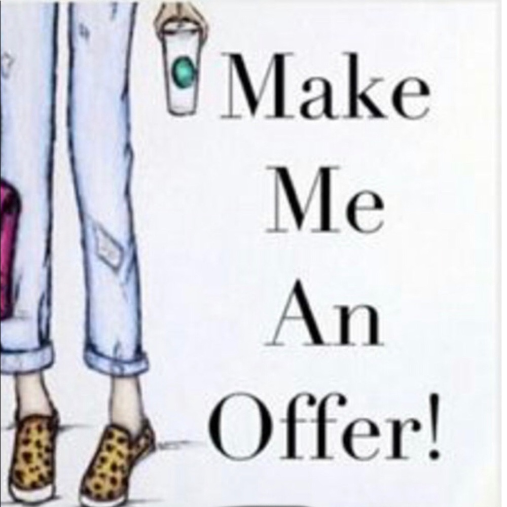 Make me an offer I’m sure I won’t say No